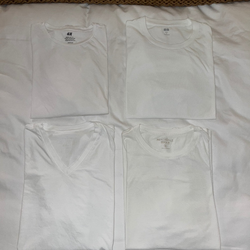 White T-Shirts